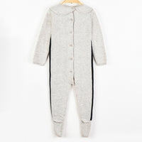 Hadas Baby Girls Rib Collar Stretchie