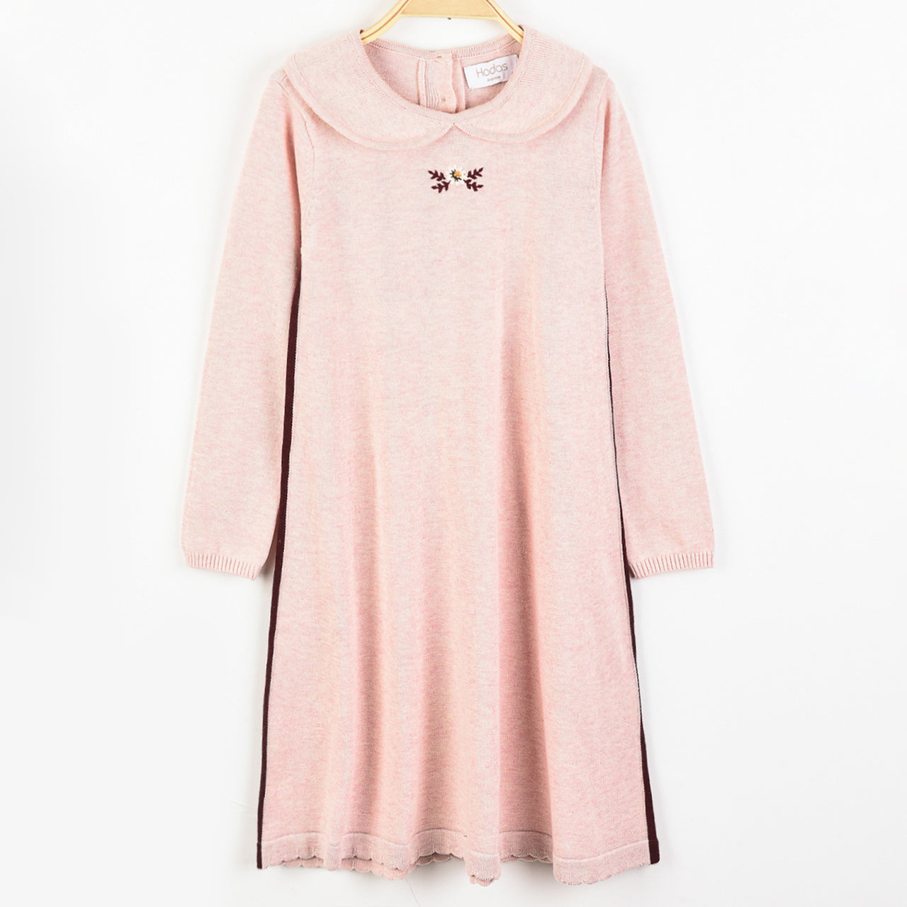Hadas Rib Collar Dress