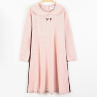 Hadas Rib Collar Dress