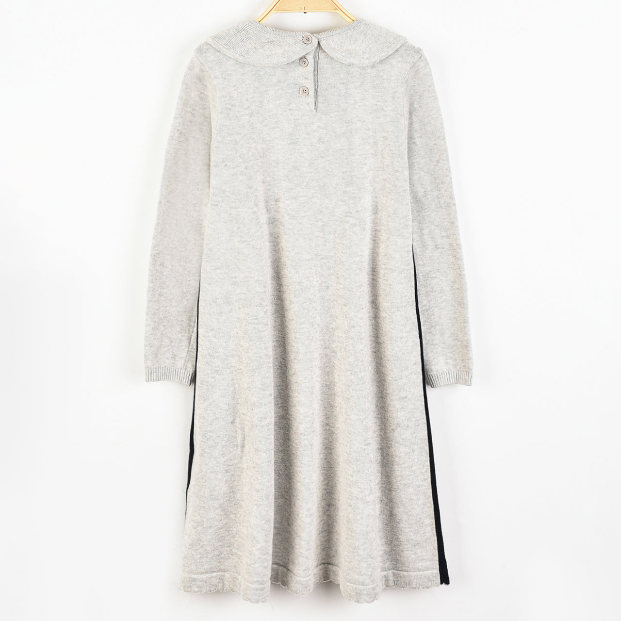 Hadas Rib Collar Dress