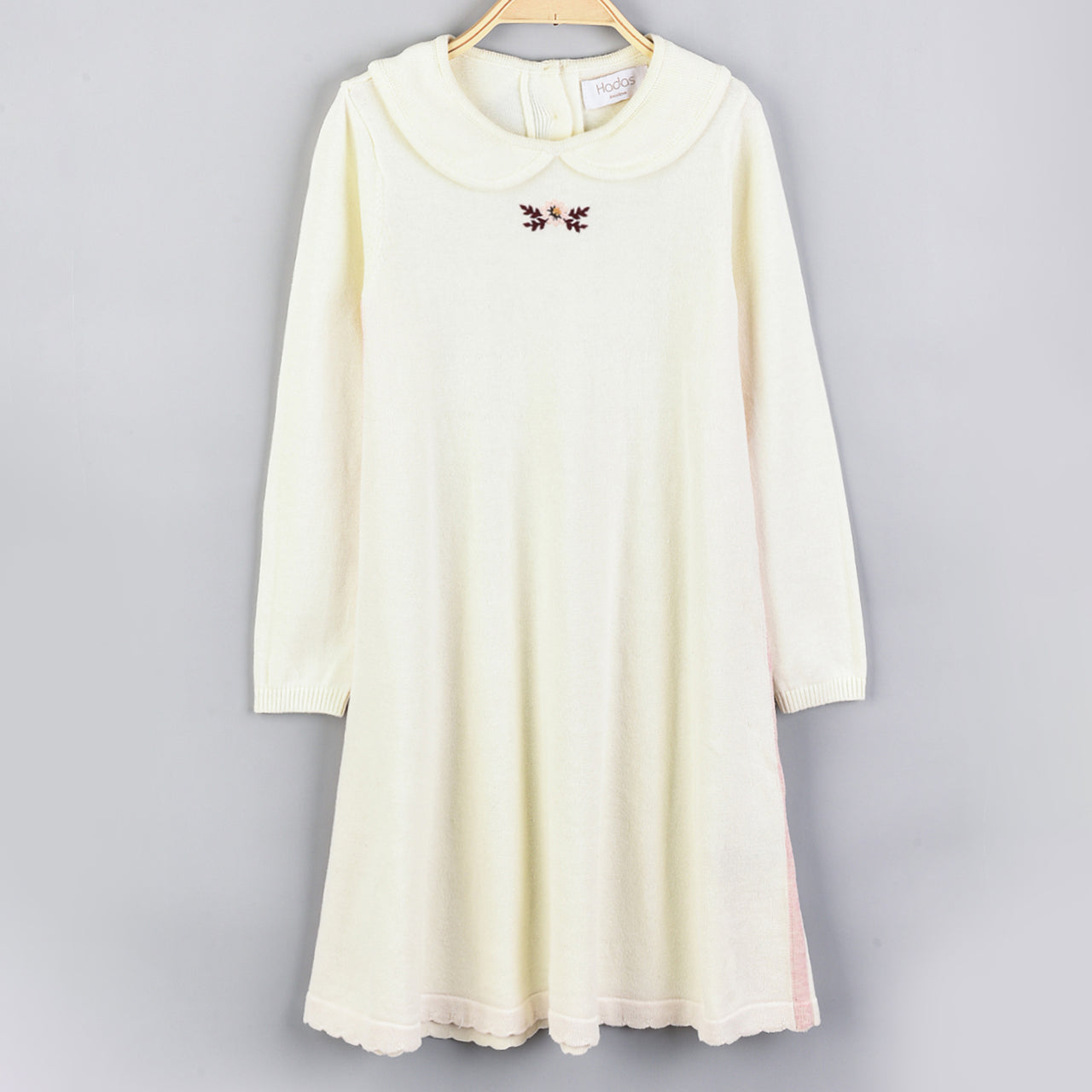 Hadas Rib Collar Dress