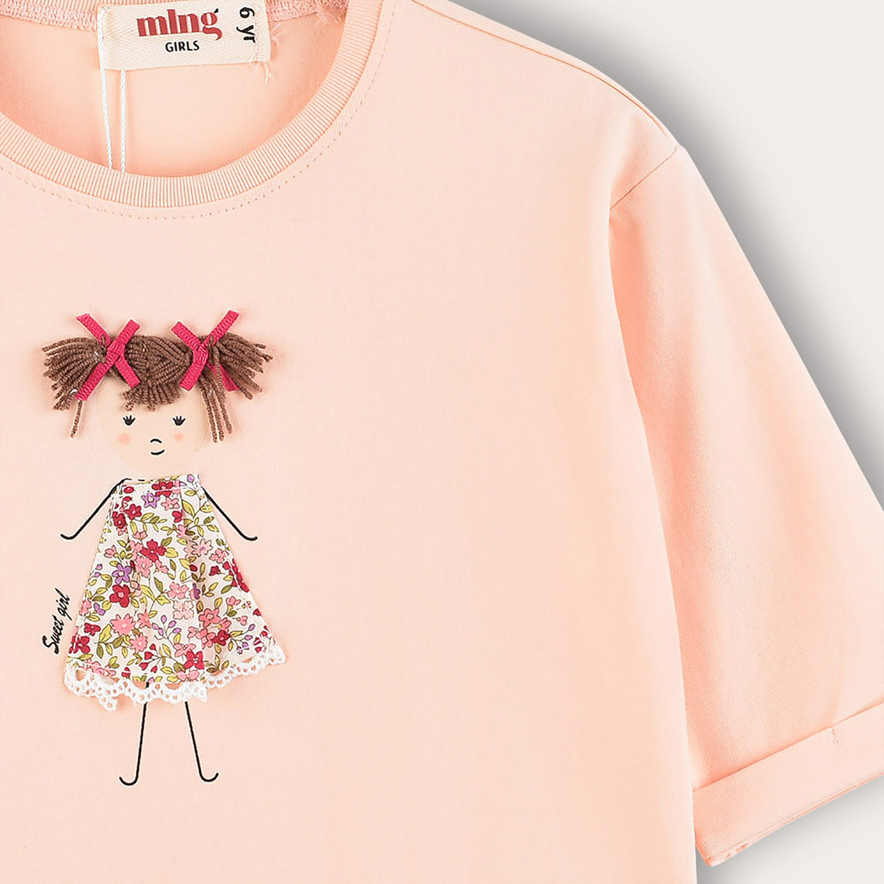 Melange Doll Tshirt