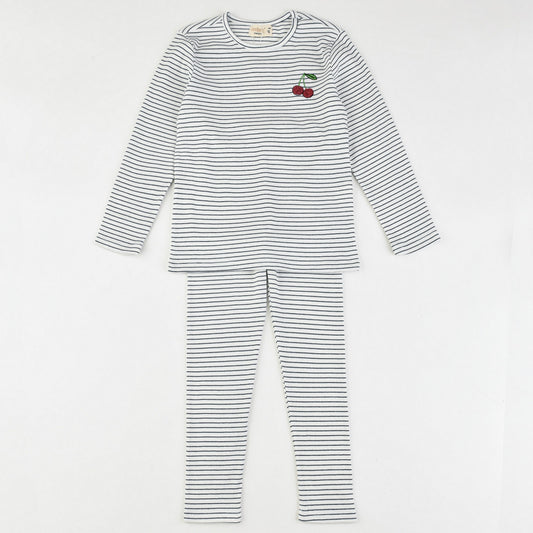 Melange L.S Stripes PJ Set