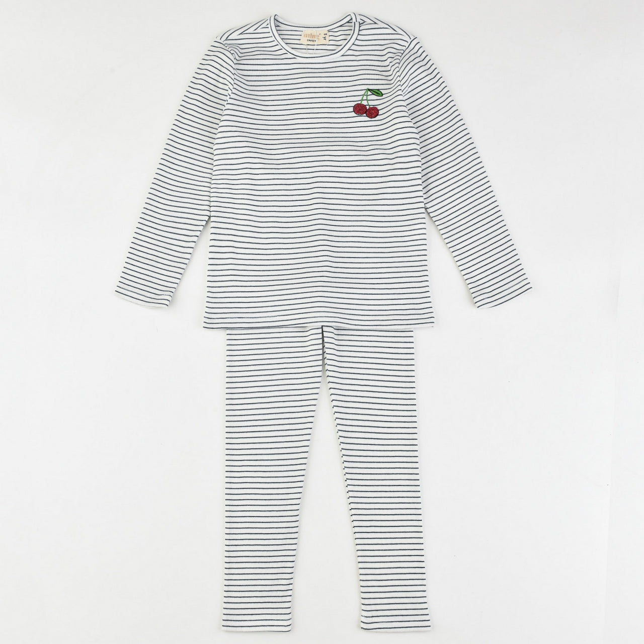 Melange L.S Stripes PJ Set