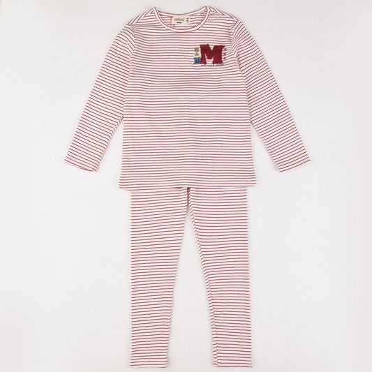 Melange L.S Stripes PJ Set