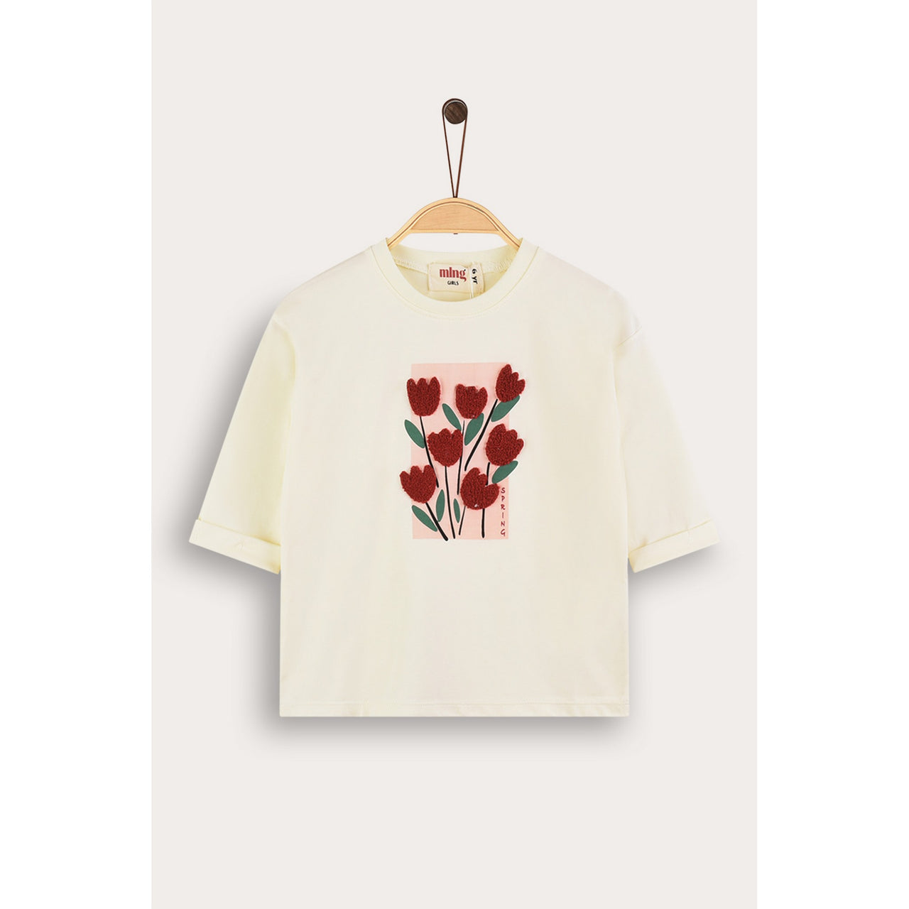 Melange Flowers Shirt
