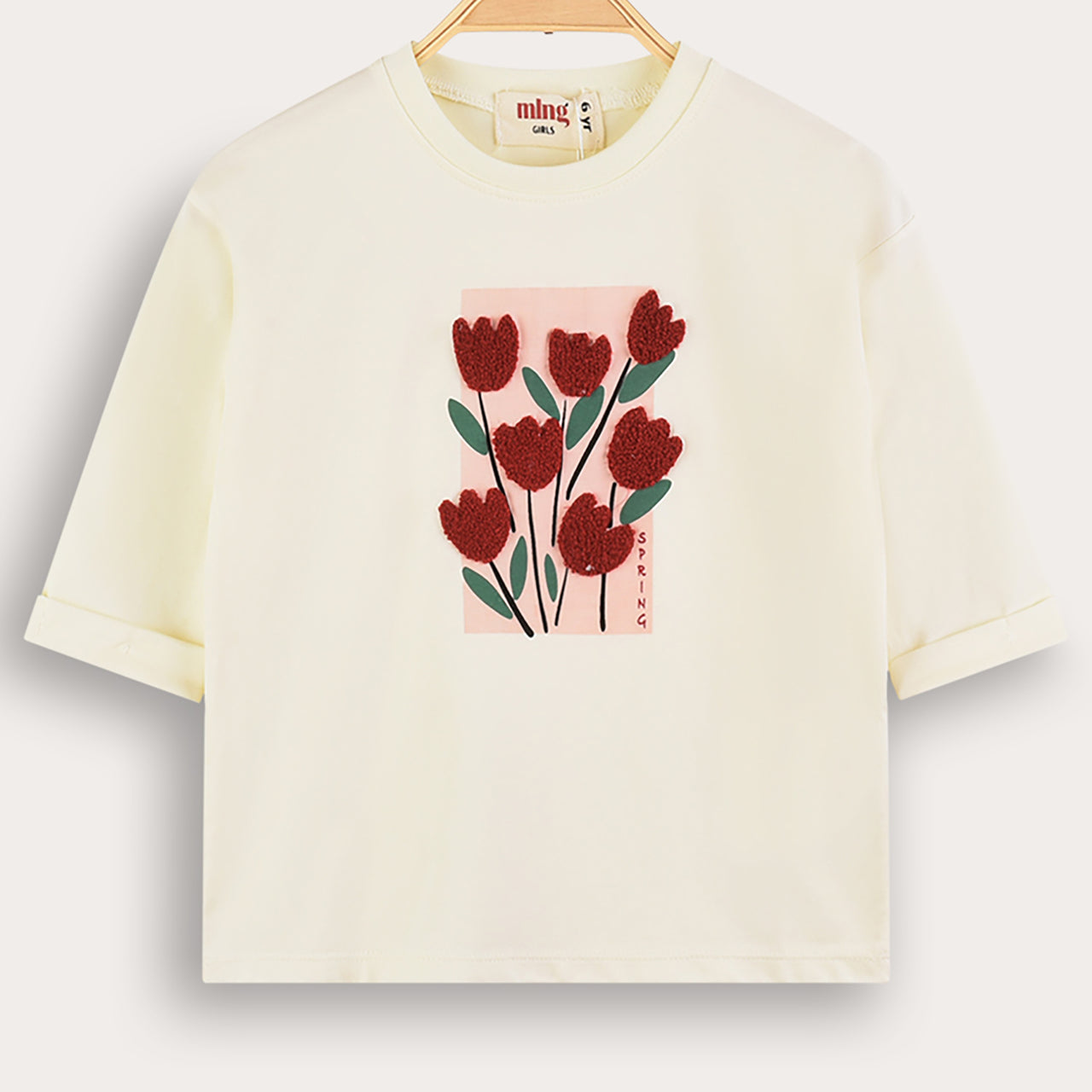 Melange Flowers Shirt