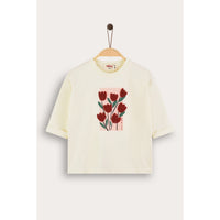 Melange Flowers Shirt