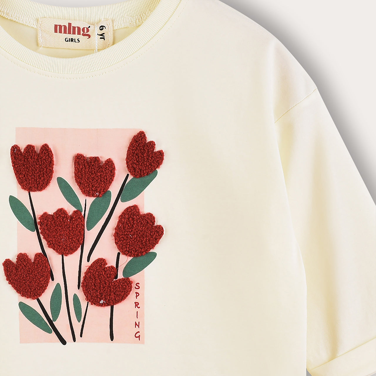 Melange Flowers Shirt