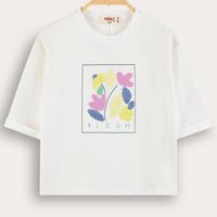 Melange Flowers Shirt