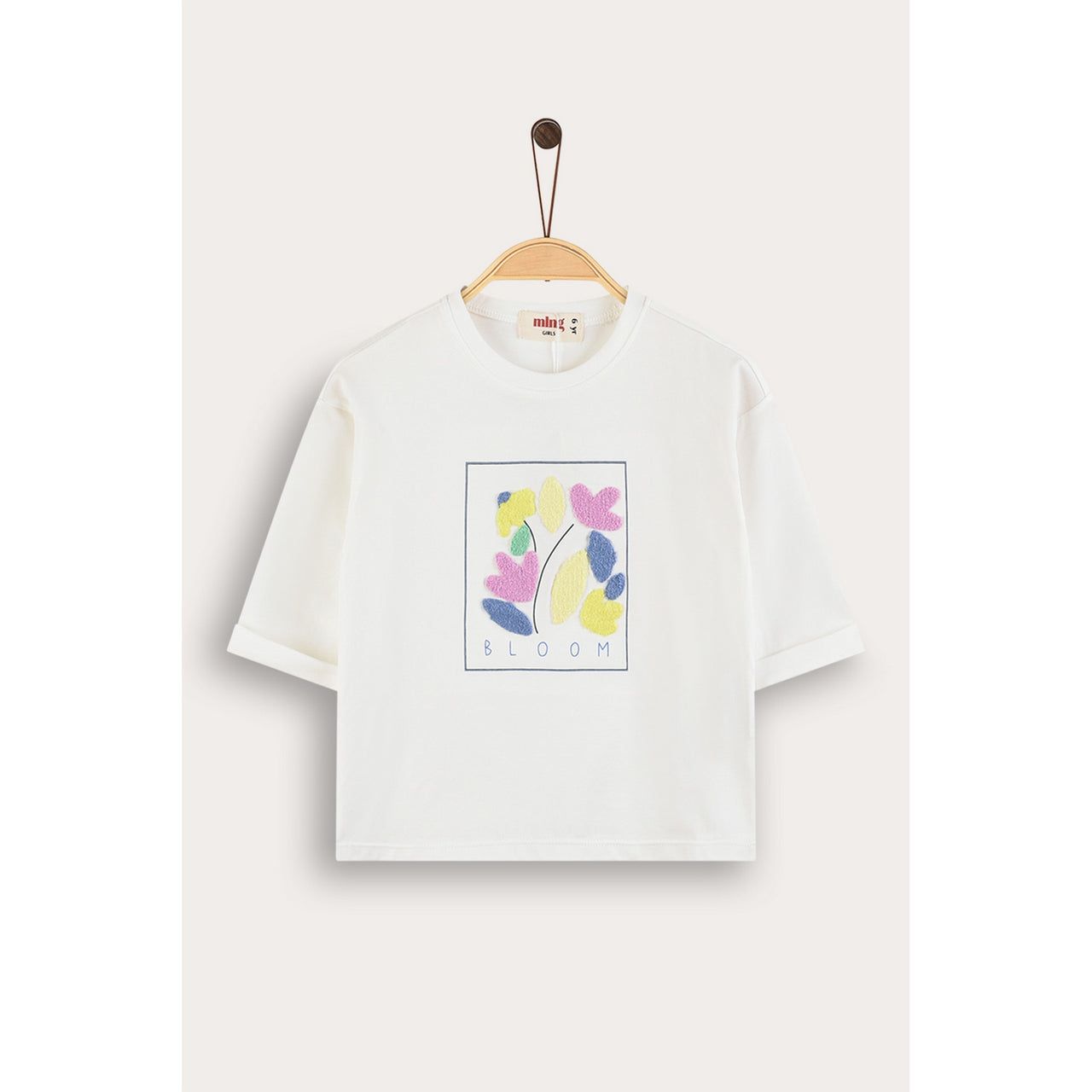 Melange Flowers Shirt