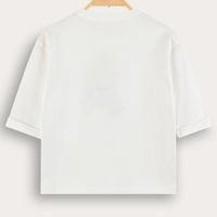 Melange Flowers Shirt