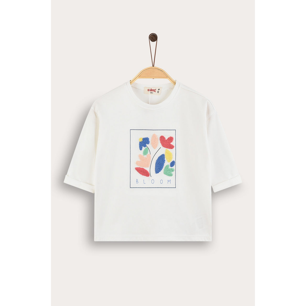 Melange Flowers Shirt
