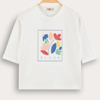 Melange Flowers Shirt