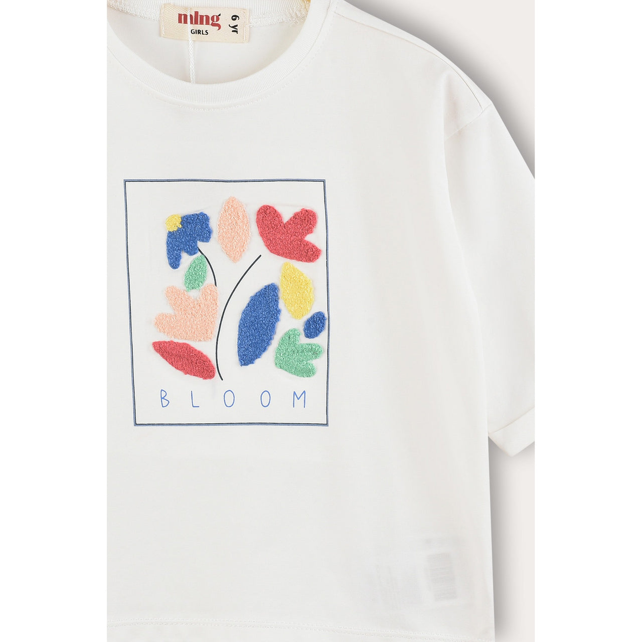 Melange Flowers Shirt