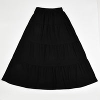 Tiered Maxi Skirt