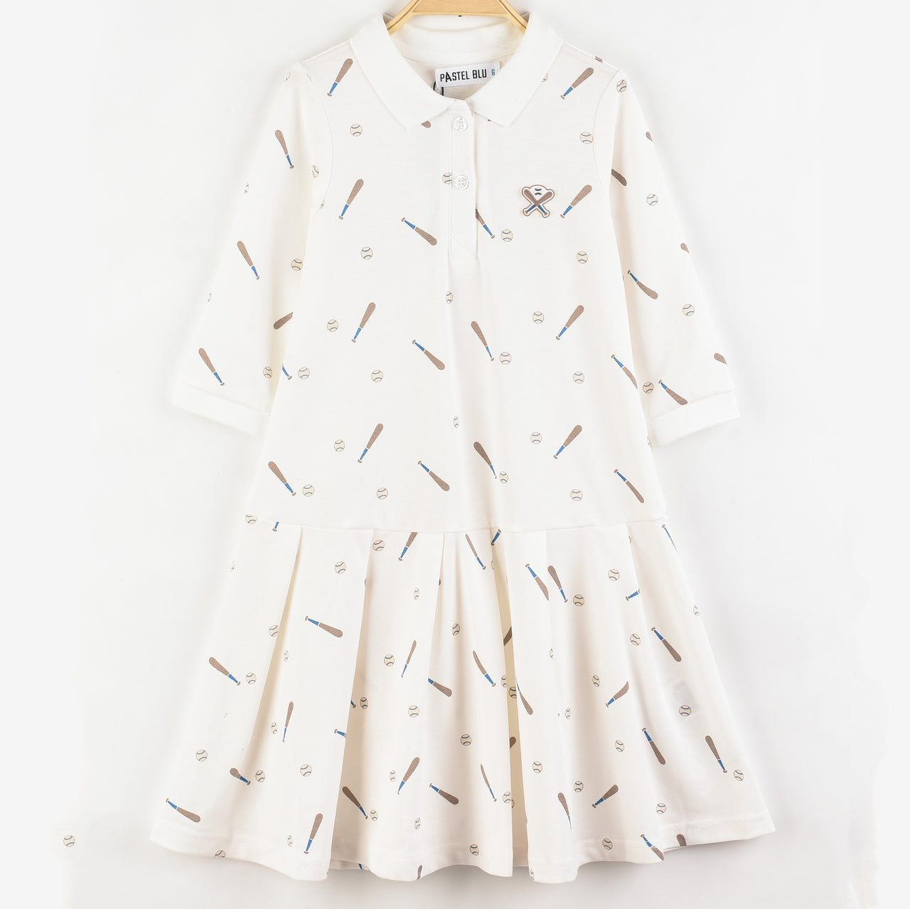 Baseball Polo Dress