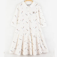 Baseball Polo Dress