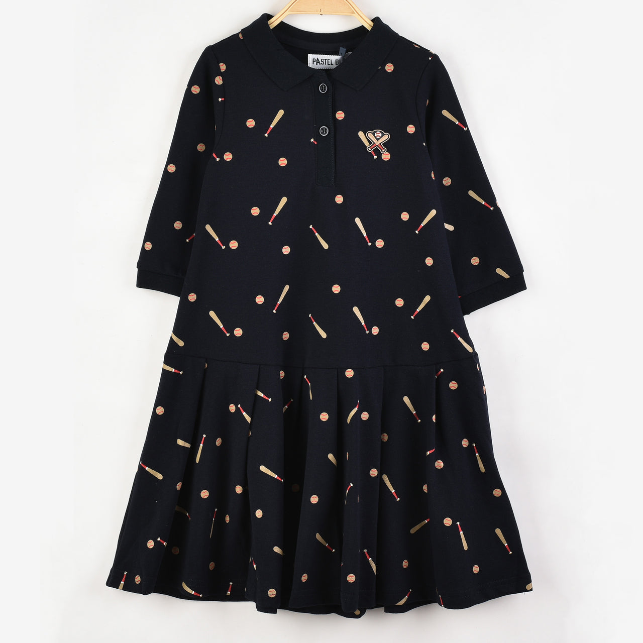 Baseball Polo Dress