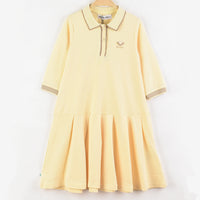 Baseball Polo Dress