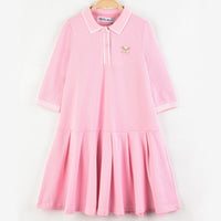 Baseball Polo Dress