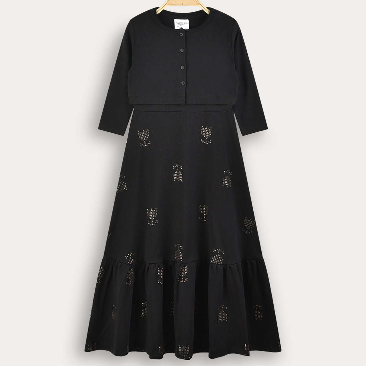 Flower Print Robe