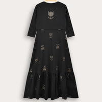 Flower Print Robe