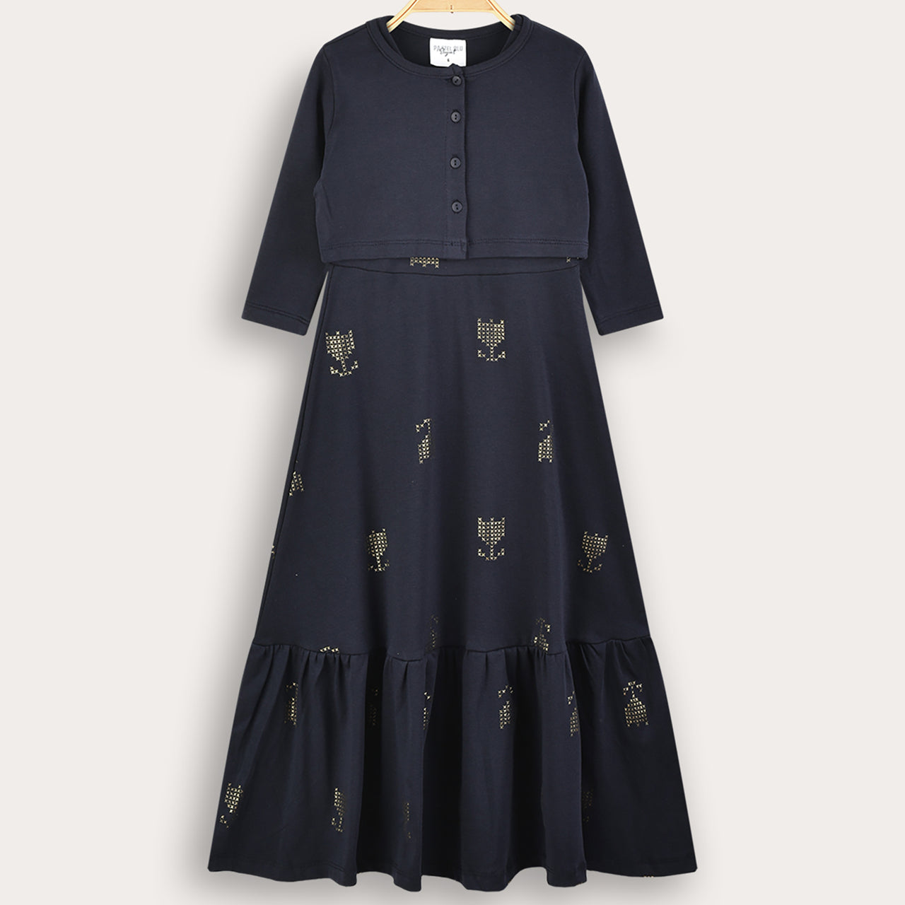 Flower Print Robe