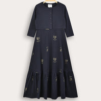 Flower Print Robe