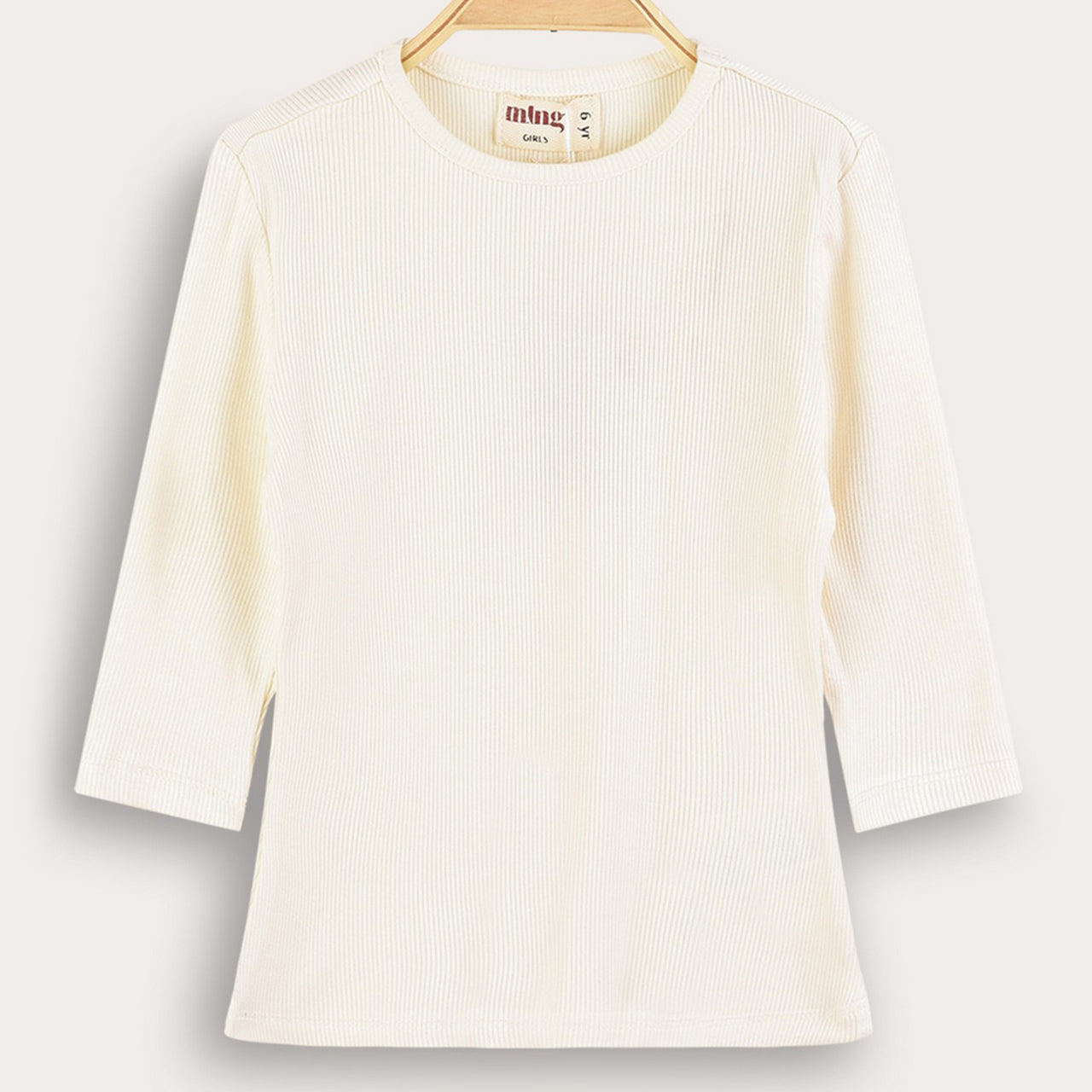 Melange 3/4 Length Rib Shell
