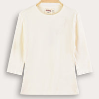 Melange 3/4 Length Rib Shell