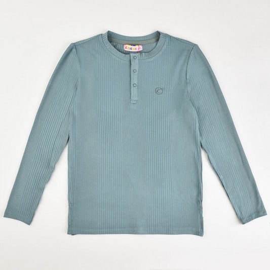 Boys L.S Basic Rib Shirt