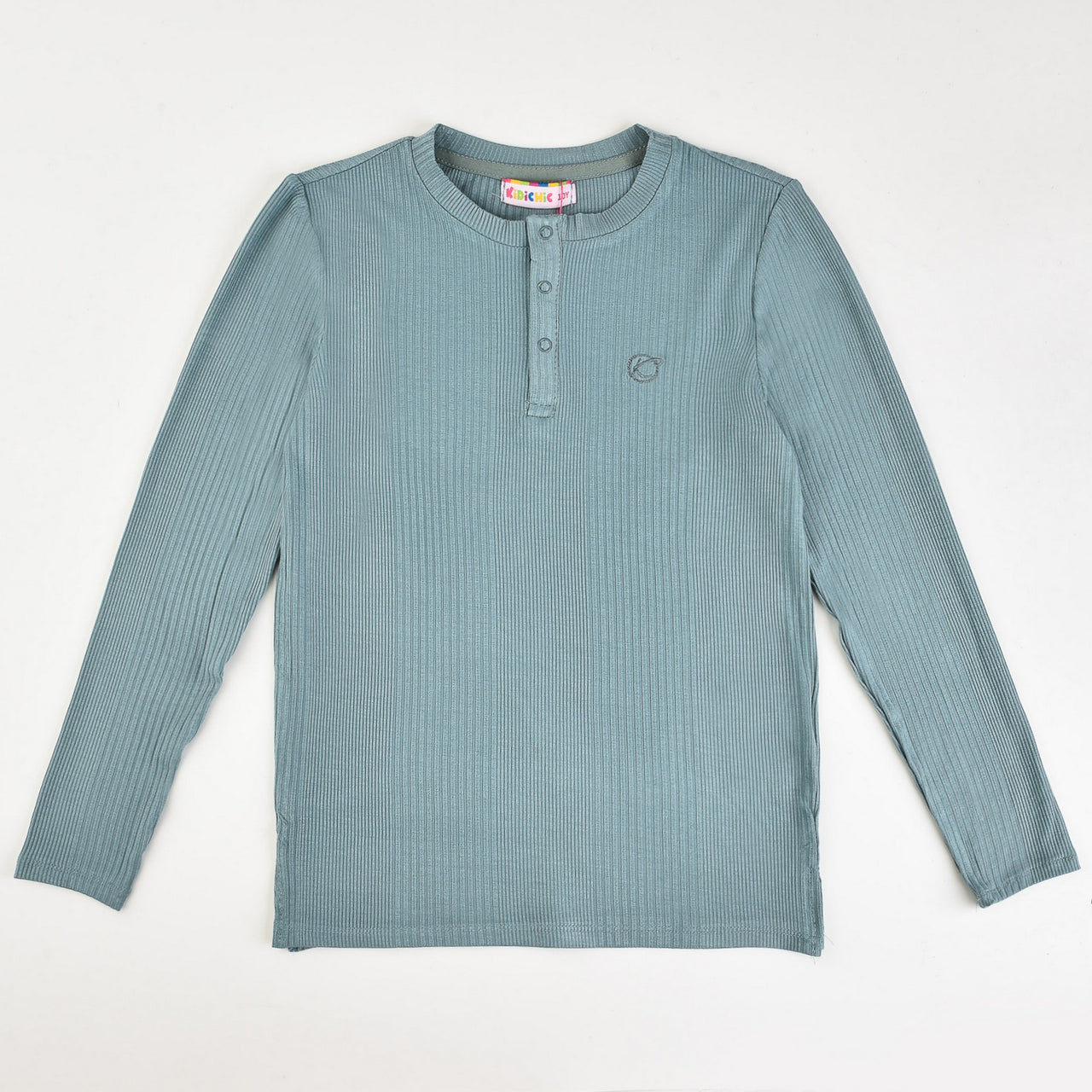 Boys L.S Basic Rib Shirt