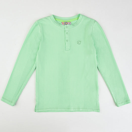 Boys L.S Basic Rib Shirt