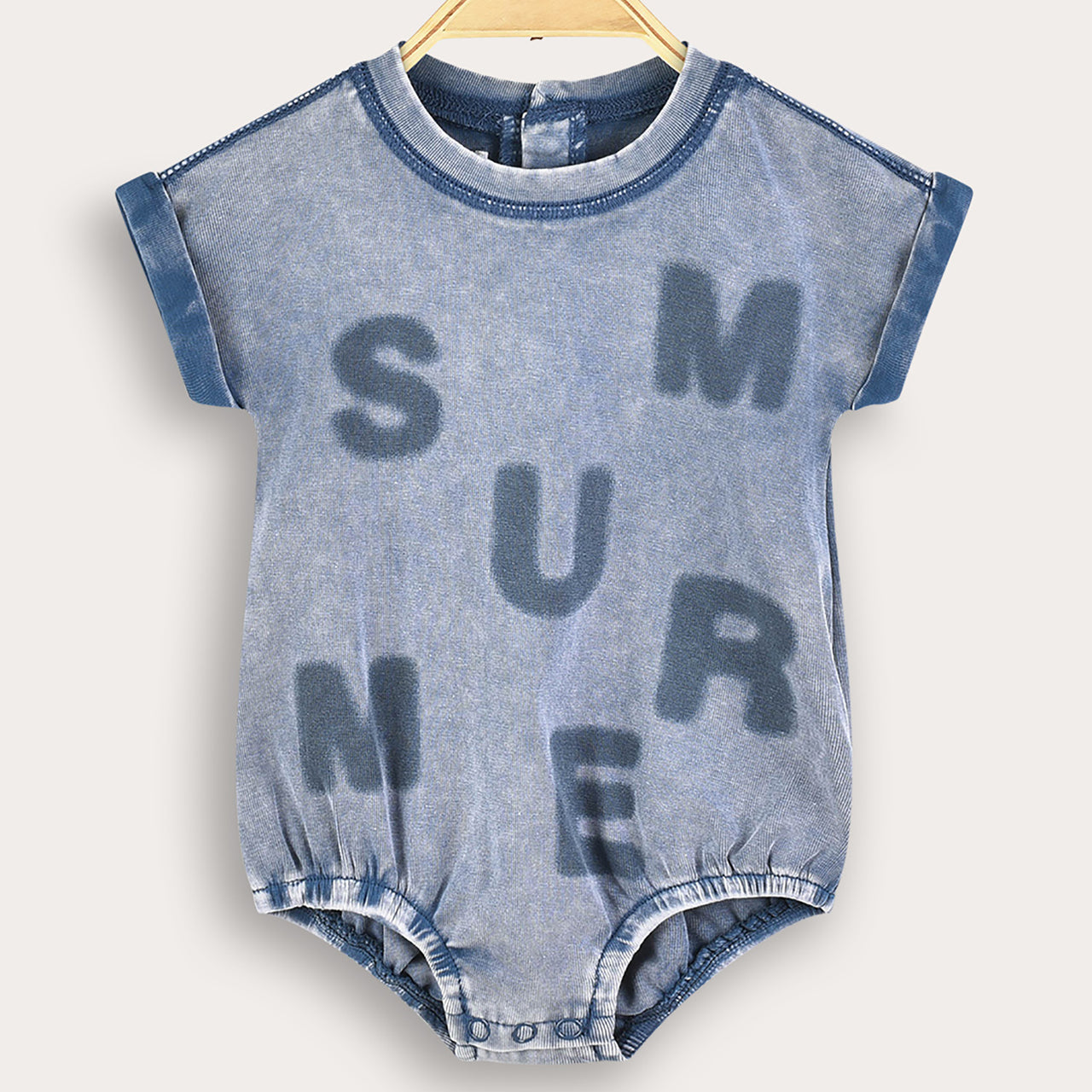 Wash Baby Overall/Dress