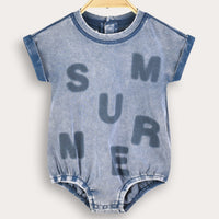 Wash Baby Overall/Dress