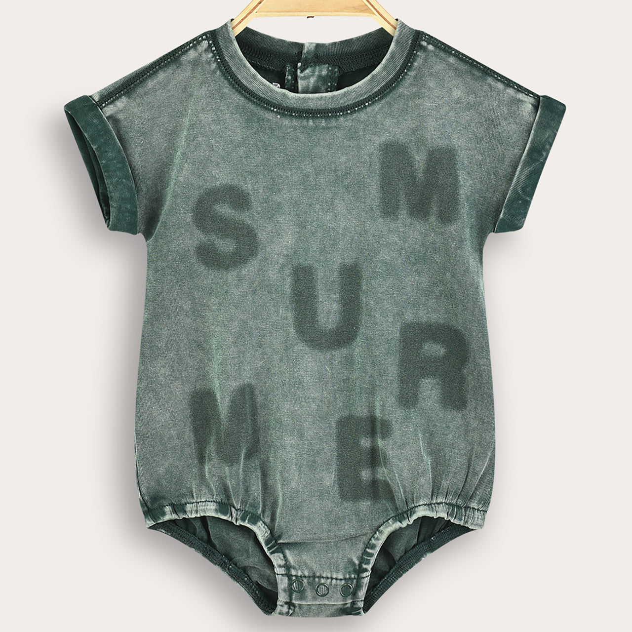 Wash Baby Overall/Dress