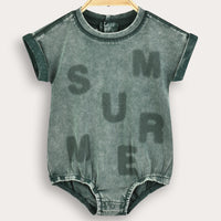 Wash Baby Overall/Dress