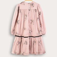 Flower Chiffon Dress