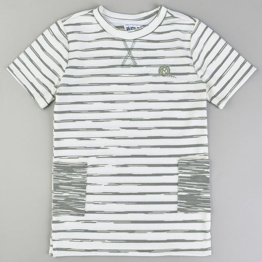 S.S Rib Striped Top