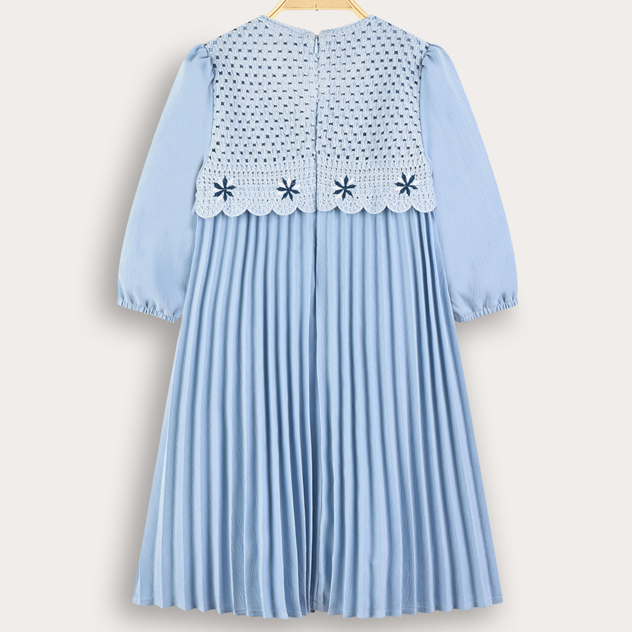 Crochet Knit Dress