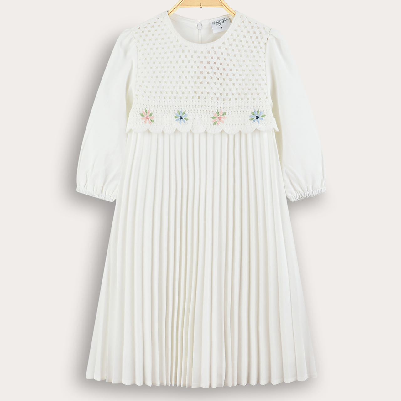 Crochet Knit Dress