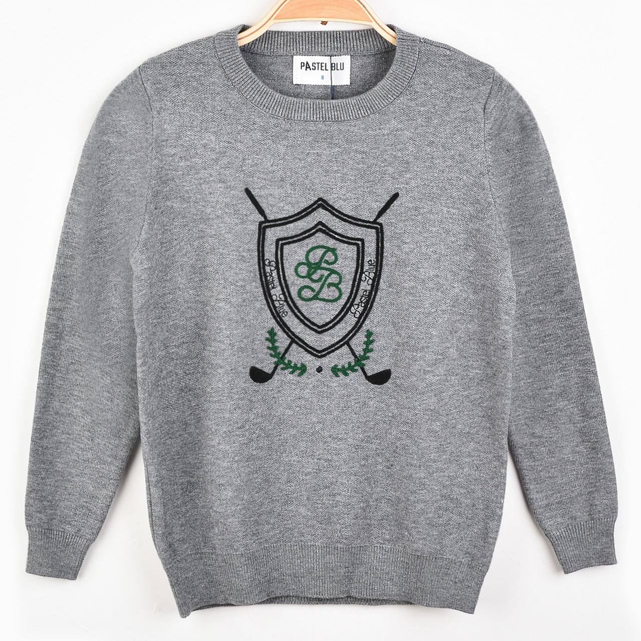 Boys Golf Club Sweater