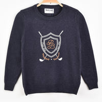 Boys Golf Club Sweater