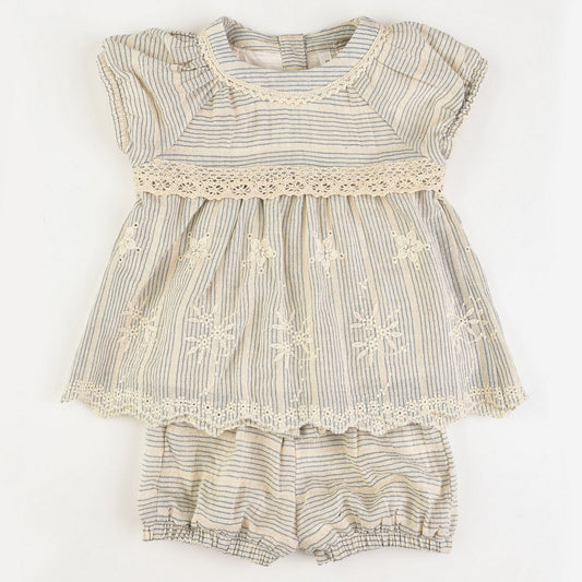 Linen Baby Set