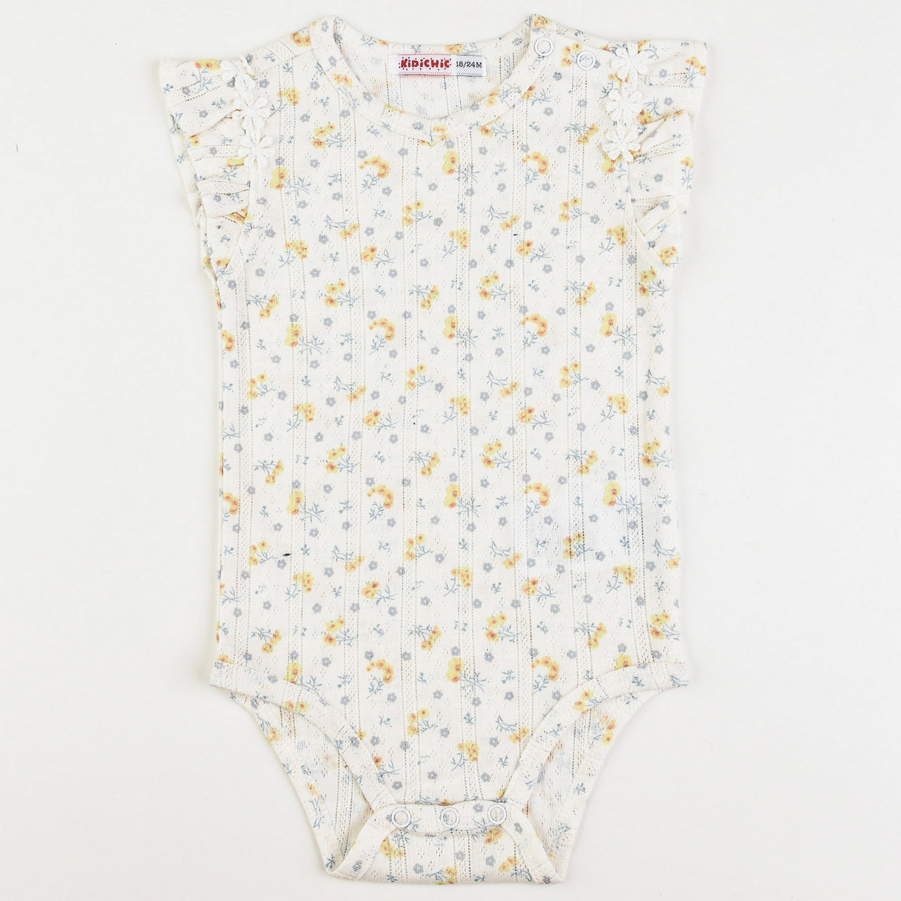 Flower Baby Onesie