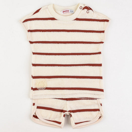 Stripe Baby Set