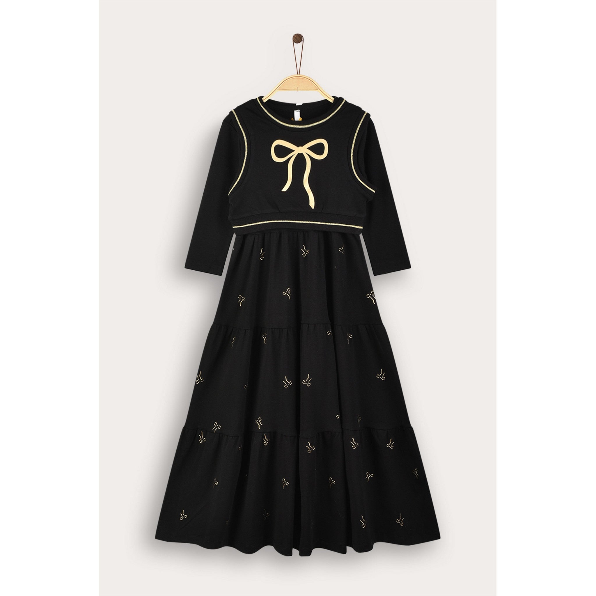 Bow Print Robe – Kidichic