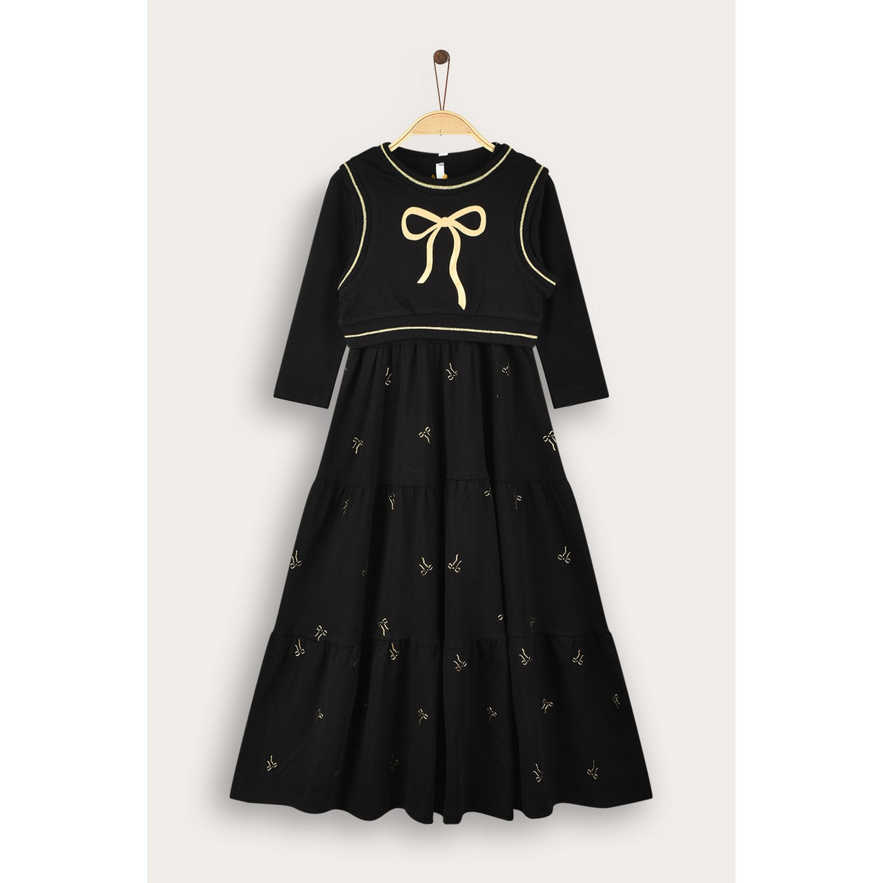 Bow Printed Robe Bow Print Robe – Kidichic