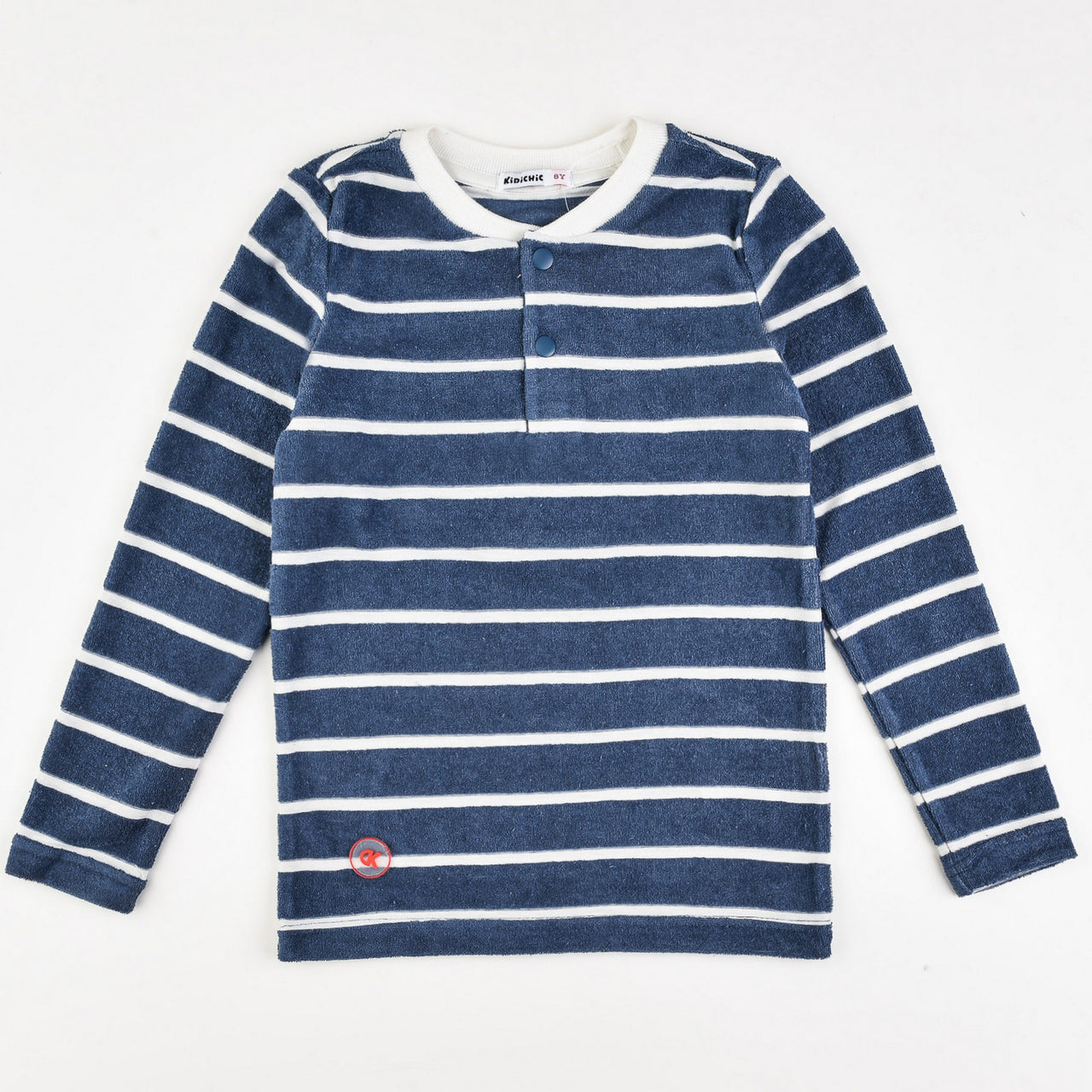 Boys LS Stripe Shirt